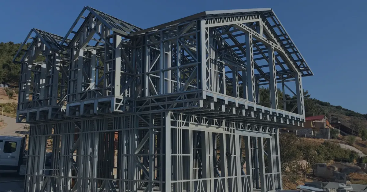 Custo do Steel Frame por m² em 2026: Preços Atualizados