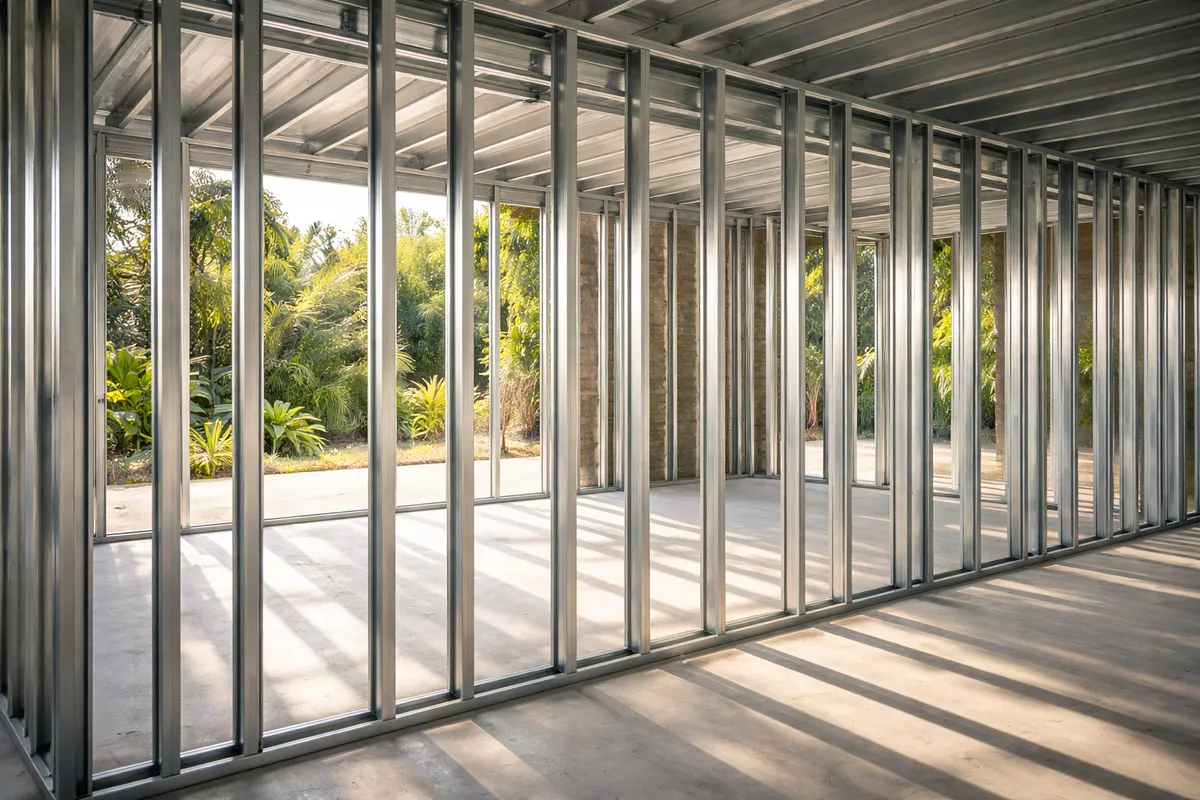 Steel Frame Resiste a Terremoto? O Teste que Provou