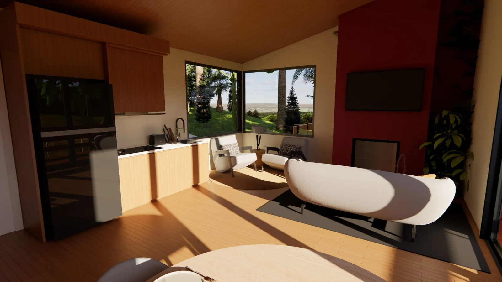 CHALÉ (01) - Vista 3