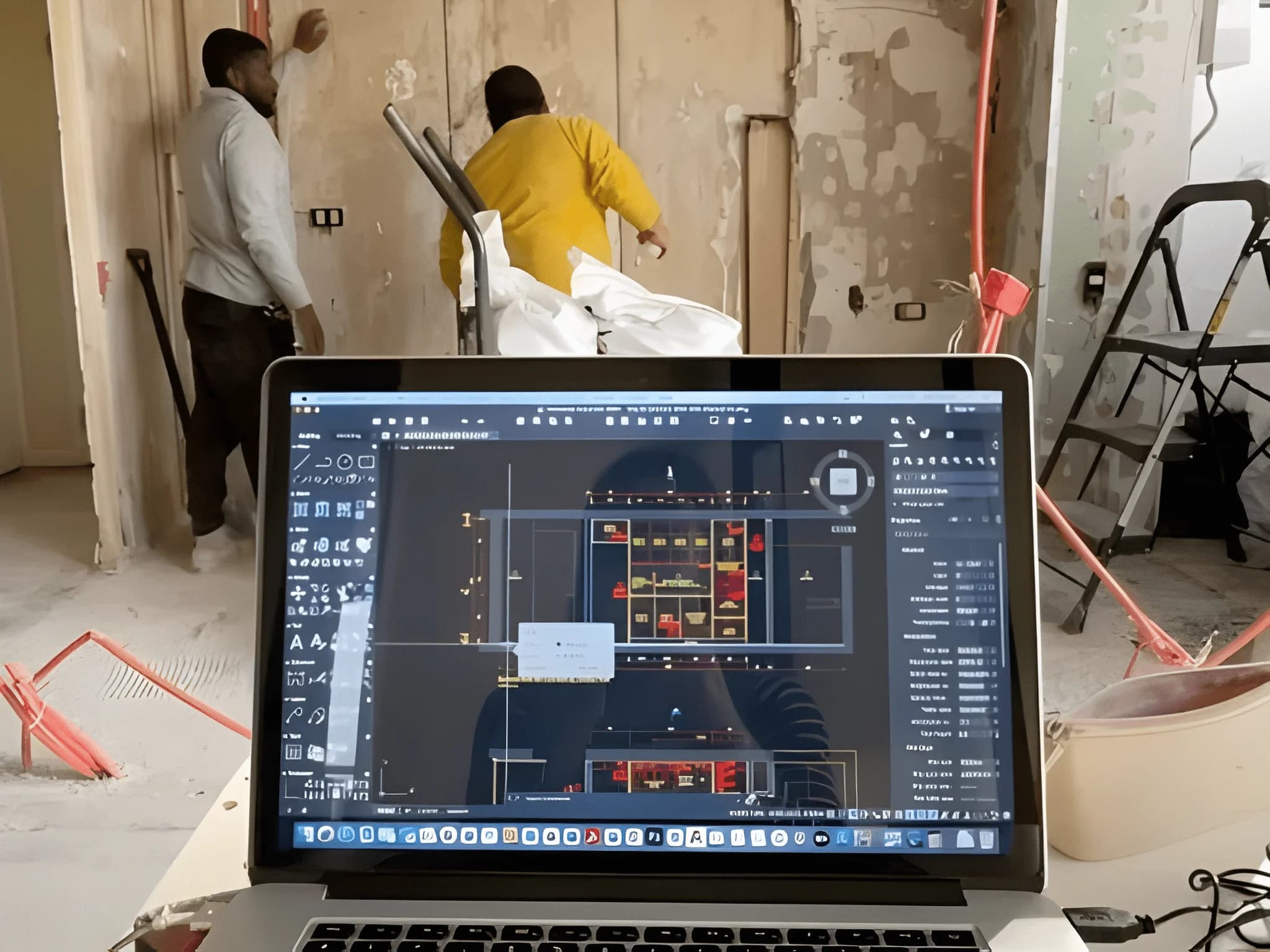 Execução da Obra - Imagem 2