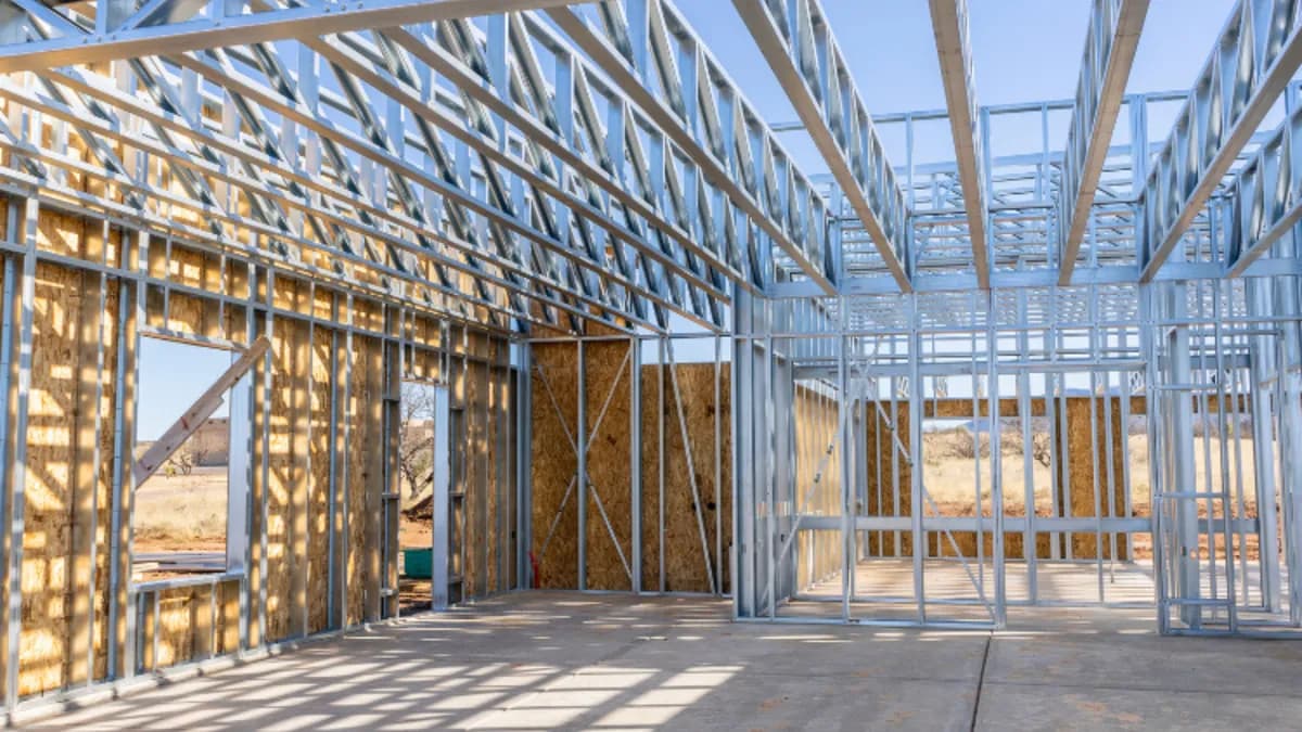 Quanto custa construir em Steel Frame: tabela de preços por m² 2026