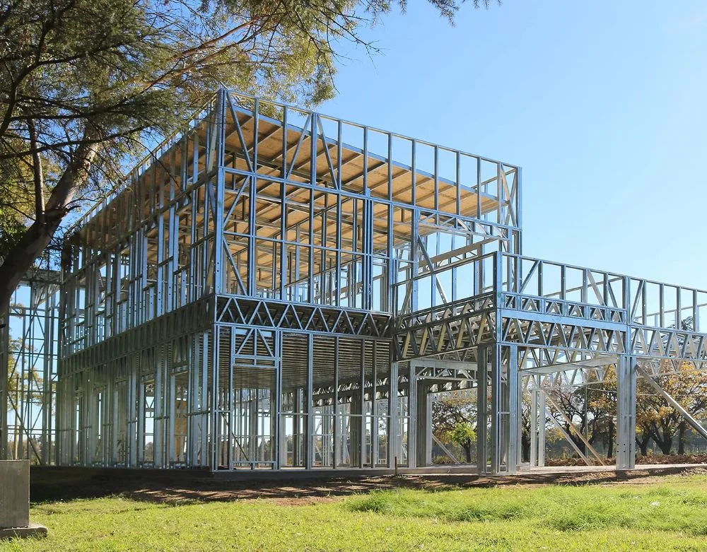 Estrutura Light Steel Frame