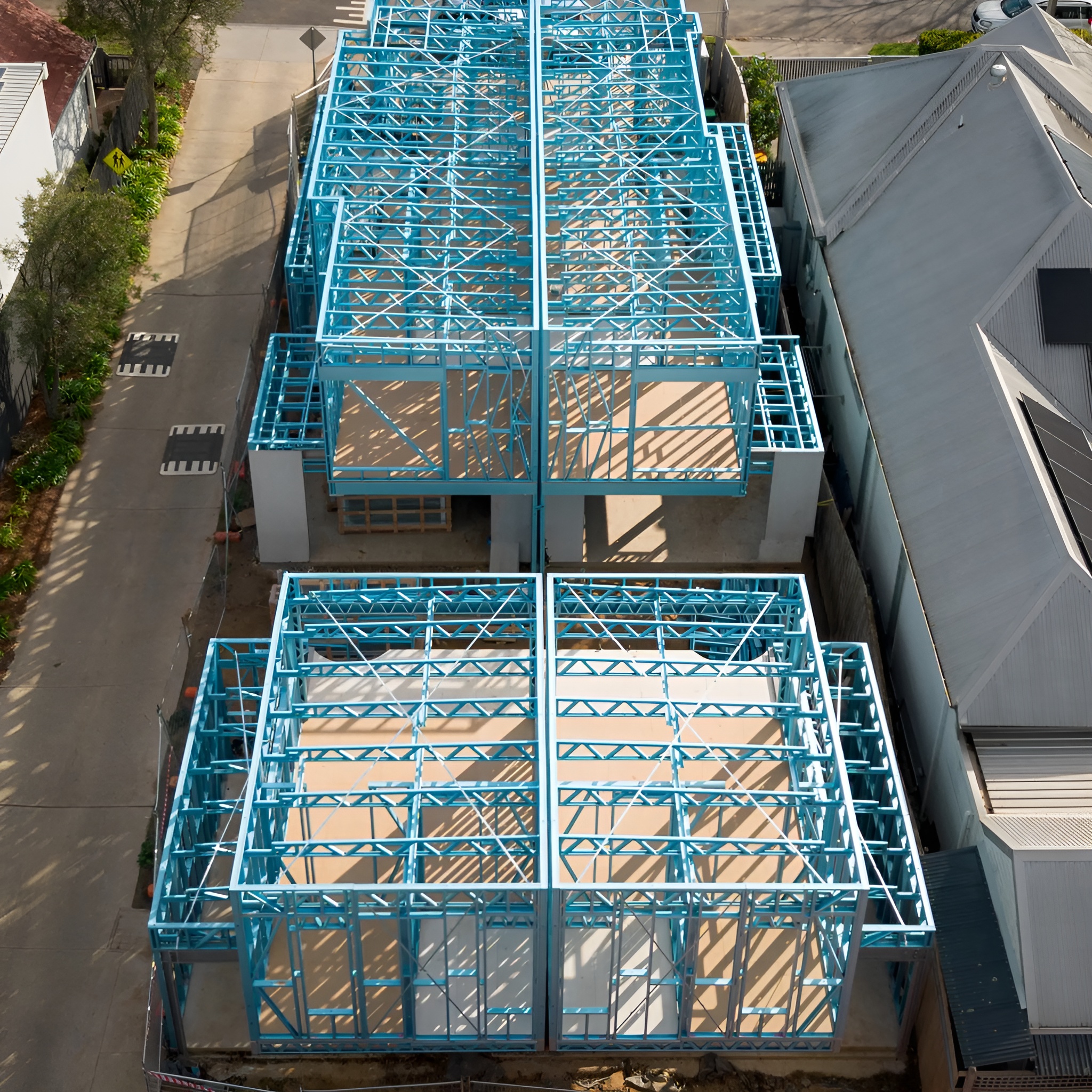 Montagem da Estrutura