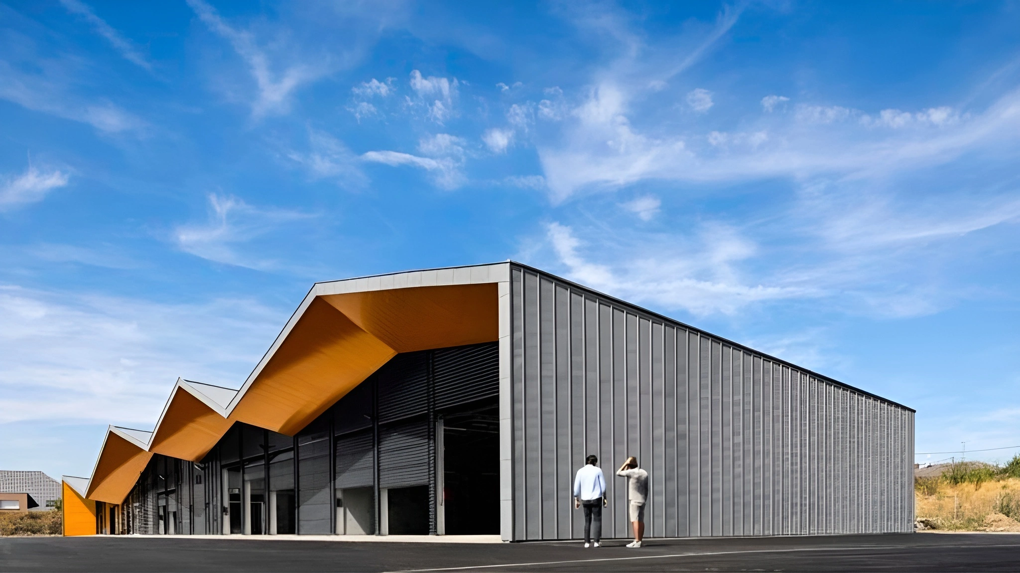 Construção Industrial